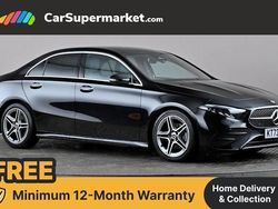 Used 2025 Mercedes A200 Executive Sedan | £21,997 (Fair price)