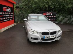 Silver Used 2013 BMW 320 M Sport Sedan | £7,495 (Fair price)