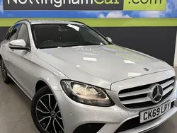 Silver Used 2019 Mercedes C180 SE Estate | £11,295 (Fair price)