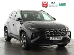 Grey Used 2022 Hyundai Tucson Ultimate SUV | £27,095 (A bit pricey)