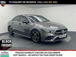 Grey Used 2021 Mercedes A180 Executive Sedan | £14,970 (Good price)