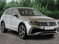 Silver Used 2025 VW Tiguan Allspace R-line SUV | £36,290 (A bit pricey)