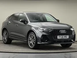 Daytona gray pearlescent Used 2020 Audi Q3 Sportback Comfort SUV | £30,000 (Expensive)