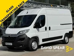 White Used 2022 Citroën Relay Van | £16,490 (Fair price)