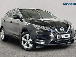 Black Used 2019 Nissan Qashqai Acenta Premium SUV | £10,642 (Good price)