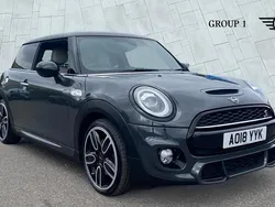Grey Used 2018 Mini Cooper S Hatch Hatchback | £14,650 (Fair price)