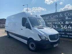 White Used 2018 Mercedes Sprinter Van | £9,250 (Super price)