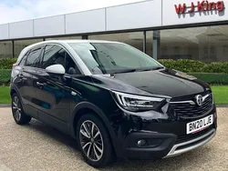 Black Used 2020 Vauxhall Crossland X Elite SUV | £9,595 (Fair price)