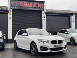 White Used 2018 BMW 120 M Sport Hatchback | £10,995 (Fair price)