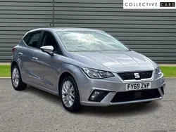 Silver Used 2019 Seat Ibiza SE Technology Hatchback | £9,490 (Fair price)