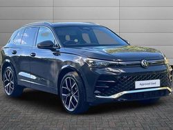 Urano grey Used 2025 VW Tiguan R-line SUV | £37,150