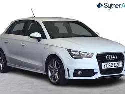 White Used 2012 Audi A1 Sportback S-Line Hatchback | £7,695 (A bit pricey)