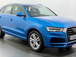 Used 2018 Audi Q3 S-Line SUV | £10,510 (Fair price)