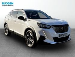 White Used 2022 Peugeot 2008 Allure Premium SUV | £14,321 (Fair price)