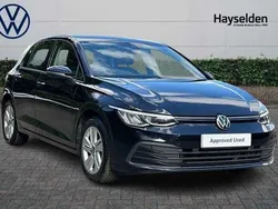 Used 2022 VW Golf VIII Life Hatchback | £15,785 (Good price)