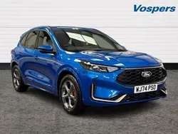 Blue New 2024 Ford Kuga ST-Line SUV | £30,500 (Fair price)