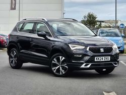 Midnight black Used 2024 Seat Ateca SE Technology SUV | £21,490 (Fair price)