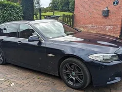 Blue Used 2013 BMW 520 M Sport Estate | £9,950 (Fair price)