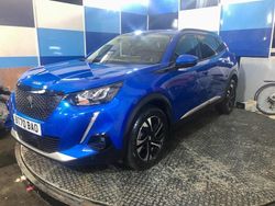 Blue Used 2020 Peugeot 2008 Allure Premium SUV | £13,995 (Fair price)