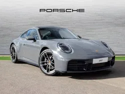 Slate grey neo New 2024 Porsche 911 Carrera | £126,000 (Expensive)