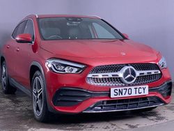 Red Used 2020 Mercedes GLA220 AMG Line Premium SUV | £22,999 (Good price)
