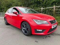 Red Used 2014 Seat Leon FR Hatchback | £4,490 (Fair price)