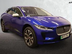 Blue Used 2021 Jaguar I-Pace SE SUV | £21,200 (Fair price)