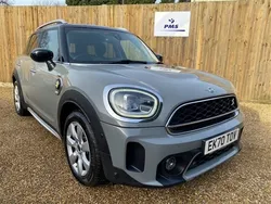 Grey metallic Used 2020 Mini Cooper Countryman Classic SUV | £12,400