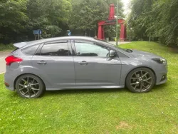 Grey Used 2016 Ford Focus ST Hatchback | £9,999 (Expensive)