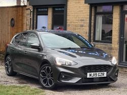 Grey Used 2019 Ford Focus ST-Line X Hatchback | £9,490 (Super price)