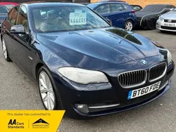 Blue Used 2010 BMW 530 Sedan | £5,499 (Fair price)