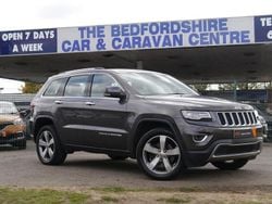 Grey Used 2014 Jeep Grand Cherokee Limited SUV | £11,995 (Fair price)