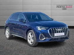 Blue Used 2021 Audi Q3 S-Line SUV | £20,995 (Good price)