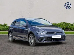 Grey Used 2024 VW Polo R-line Hatchback | £20,390 (Fair price)