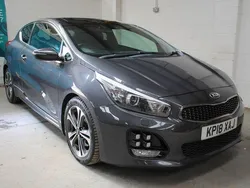 Silver Used 2018 Kia ProCeed GT-Line S Hatchback | £3,995 (Good price)