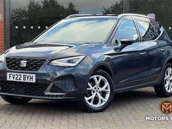 Grey Used 2022 Seat Arona FR SUV | £12,790 (Fair price)
