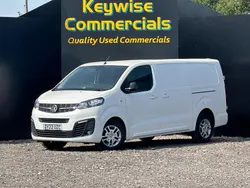 White Used 2022 Vauxhall Vivaro Sportive Van | £13,290 (Fair price)
