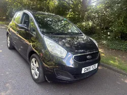 Black Used 2015 Kia Venga 2 Hatchback | £2,999