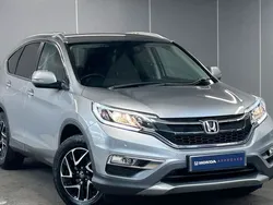 Silver Used 2018 Honda CR-V SE Plus SUV | £13,985 (A bit pricey)