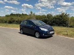 Blue Used 2014 Ford B-MAX Zetec MPV | £3,895 (Fair price)