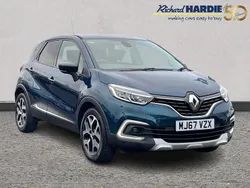 Blue Used 2018 Renault Captur Signature SUV | £7,999 (Fair price)