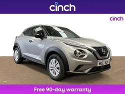 Silver Used 2023 Nissan Juke Visia SUV | £12,999 (Good price)