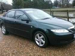 Used 2002 Mazda 6 Hatchback | £1,990