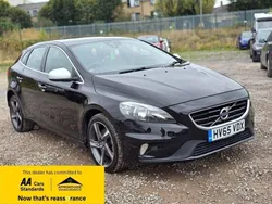 Black Used 2015 Volvo V40 R-Design Estate | £6,880 (Good price)