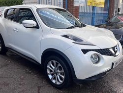 White Used 2014 Nissan Juke Tekna SUV | £4,299 (Fair price)