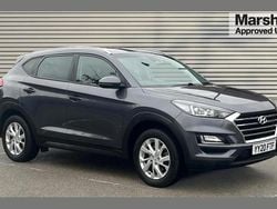 Grey Used 2020 Hyundai Tucson SE SUV | £13,250 (Good price)