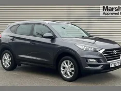 Grey Used 2020 Hyundai Tucson SE SUV | £13,490 (Good price)