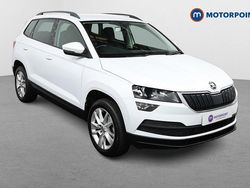 White Used 2022 Skoda Karoq SE Technology SUV | £16,849 (Fair price)