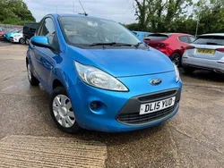 Blue Used 2015 Ford Ka Hatchback | £3,990 (Fair price)