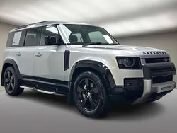 Silver Used 2021 Land Rover Defender HSE Dynamic SUV | £56,150 (Super price)